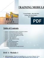 Training Module