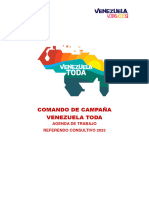 Agenda de Trabajo VENEZUELA TODA 021123