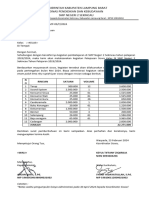 Surat Pemberitahuan Kegiatan