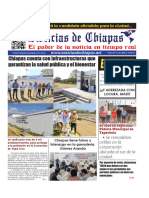 Periódico Noticias de Chiapas, Edición Virtual Sábado 24 de Febrero de 2024
