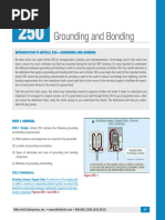 NEC Article 250: Grounding & Bonding | PDF | Electrical Equipment