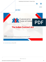 Understanding The Indian Contract Act - Overview & Types