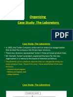 Lec-9 Organising Case Study - The Laboratoy 14 Nov 23