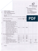 AHU 5000CMF & DX Condensing Unit Po No 985