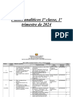 Planos Analiticos Do 1o Trimestre 1 A 6 Classe 2024 - 102435