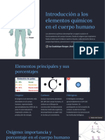 Introduccion A Los Elementos Quimicos en El Cuerpo Humano