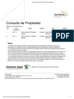 Sunarp - Gob.pe Consultas ConsultaPropiedadRes