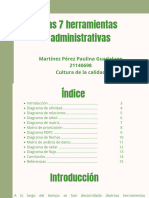 Las 7 Herramientas Administrativas