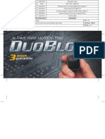 r6 1-1 Manual Alarme P Motos Duoblock Gii