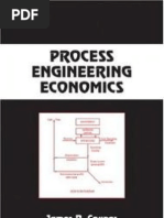 Process Engineering Economics