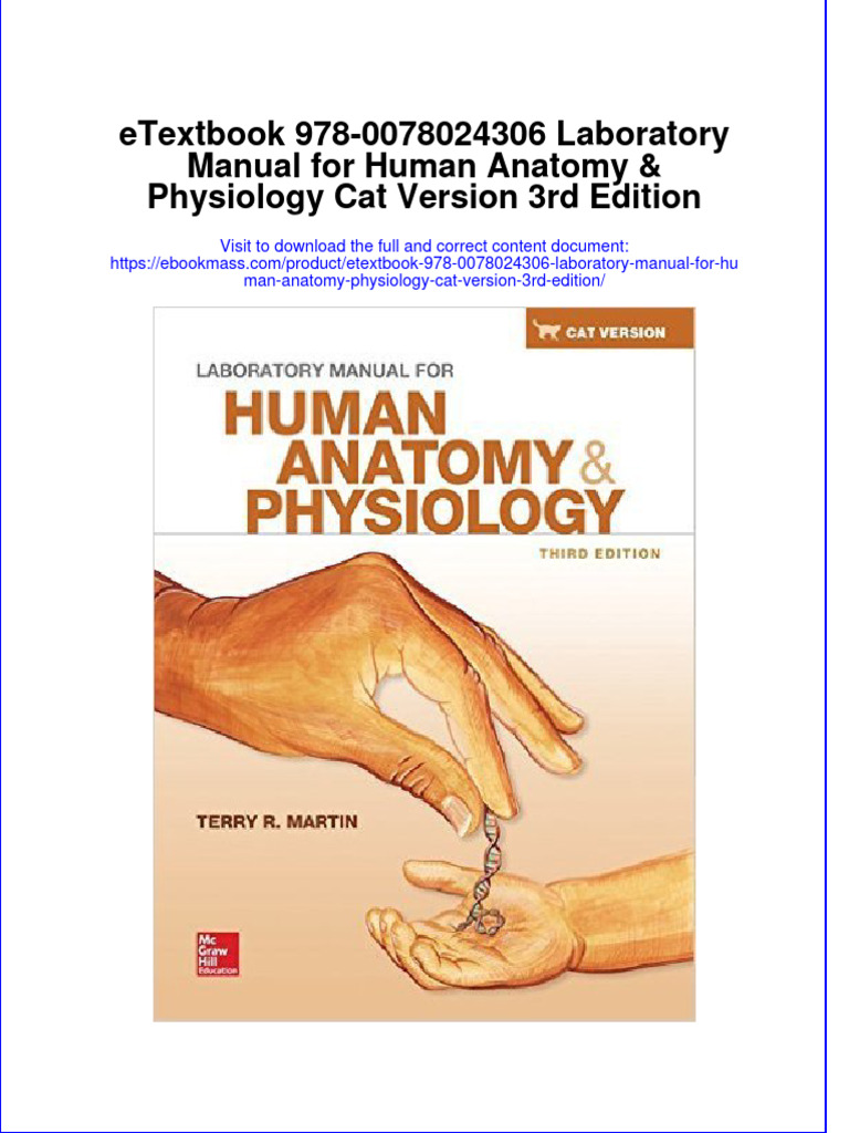 Ebook PDF Etextbook 978 0078024306 Laboratory Manual For Human Anatomy ...