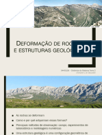 Aula Deformacao Rochas e Estruturas Geologicas 2023