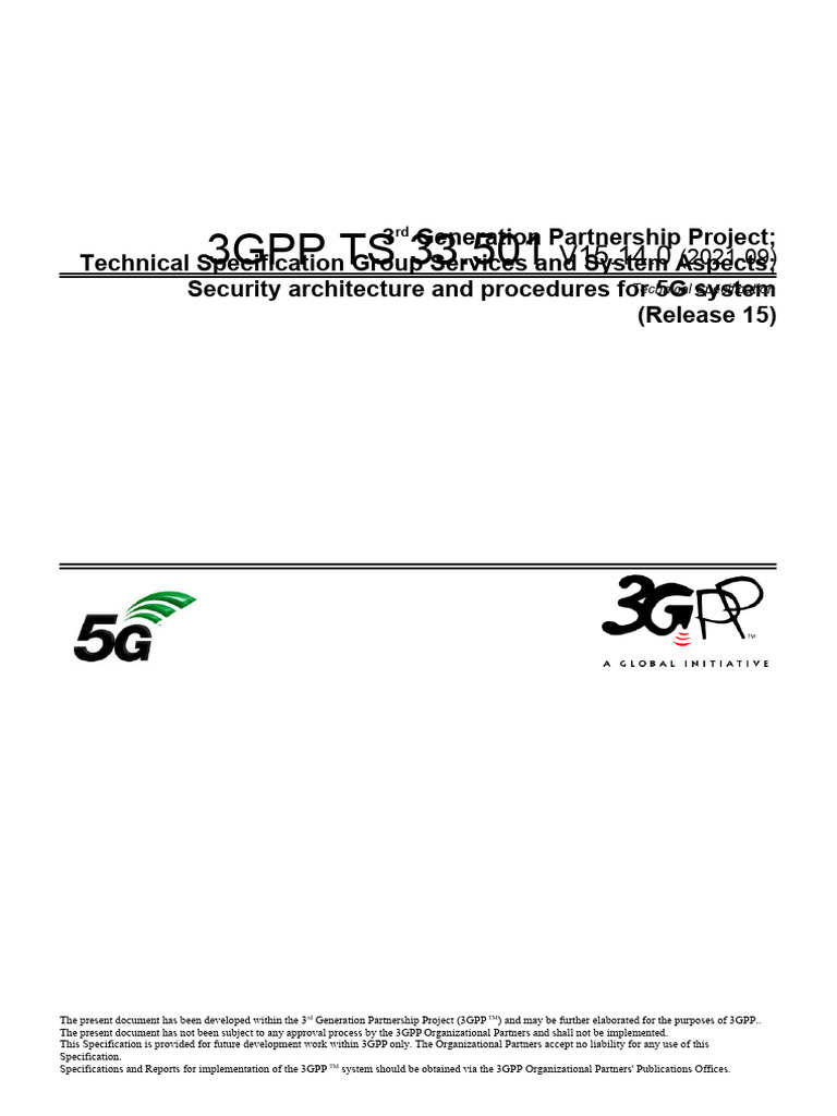 3gpp Ts 33.501 Pdf