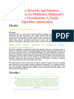 Capsule Networks and Attention Mechanisms For Multiclass Alzheimer