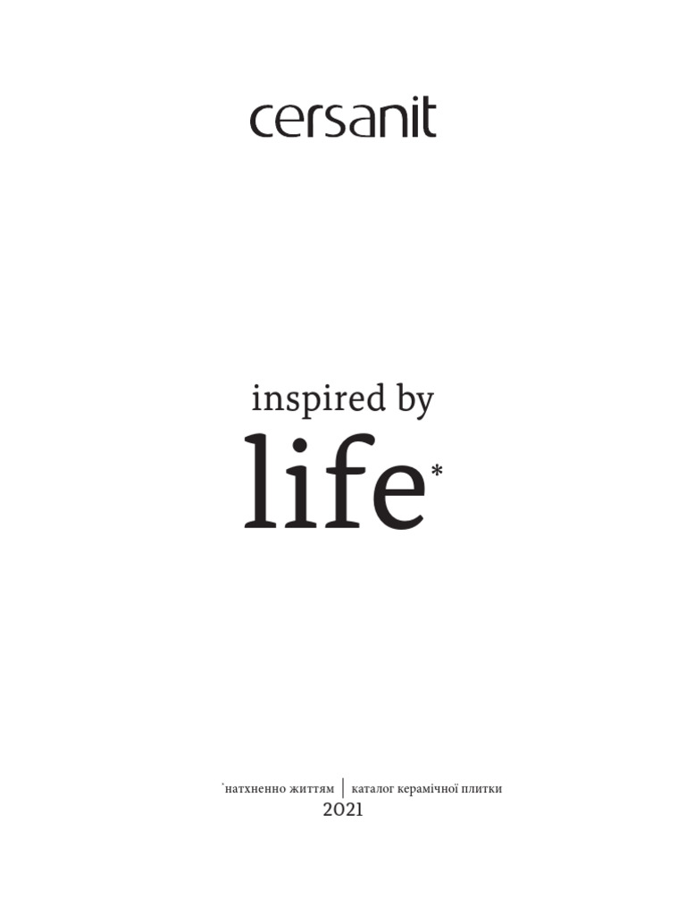 Cersanit Ceramic Tiles General Catalogue 2021 Web | PDF