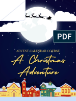 A Christmas Adventure - Intro and Mini Calendar