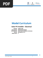 Solar PV Installer - Electrical