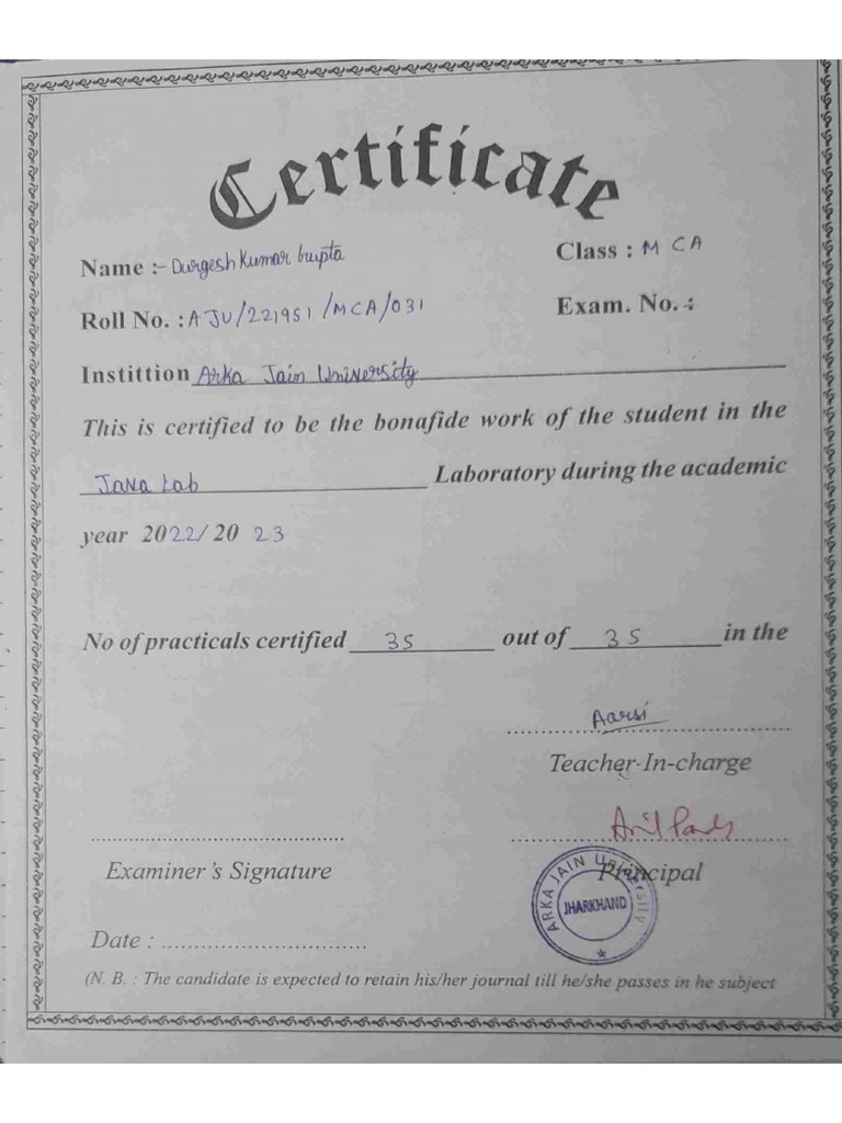 Java Lab Assignment 3.0 | PDF