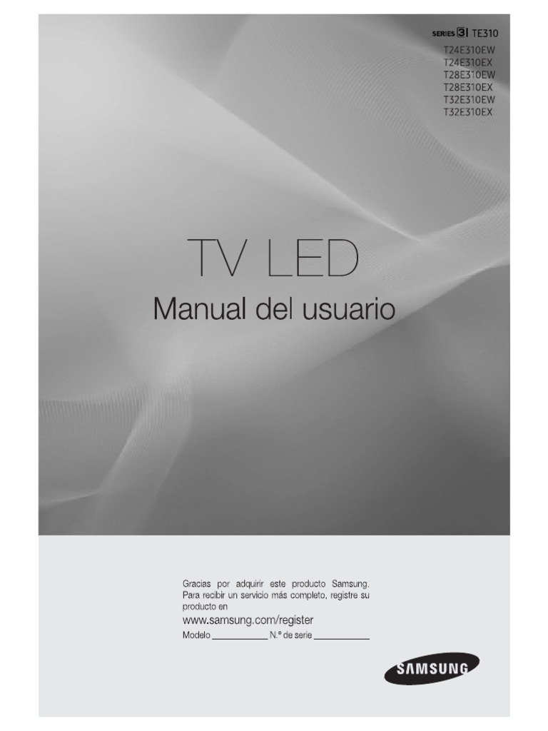 Manual TV Samsung 24 (2017 - 09 - 14 11 - 12 - 48 UTC) | PDF