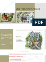 Site Planning 2module