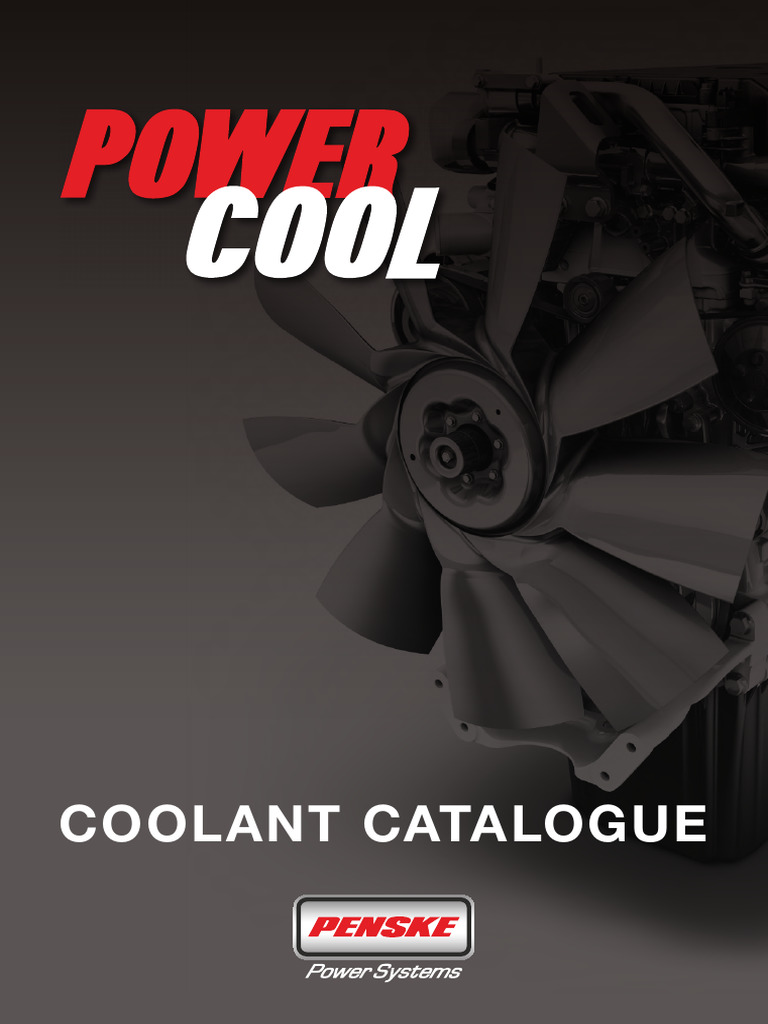 PowerCool Coolant Product Overview | PDF