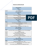 Itinerario Académico DAAD