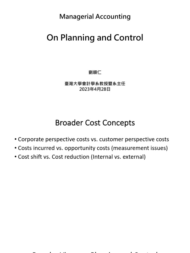 Managerial Accounting Pdf