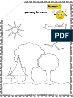 DES Q3 Week 4 Kindergarten Worksheets