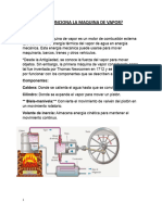Cómo Funciona Una Máquina de Vapor