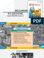 IPS EKONOMI BAB 1 (Revisi)