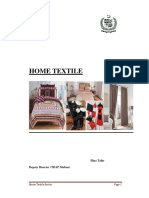 Report On The Home Textile Sector Updated 2