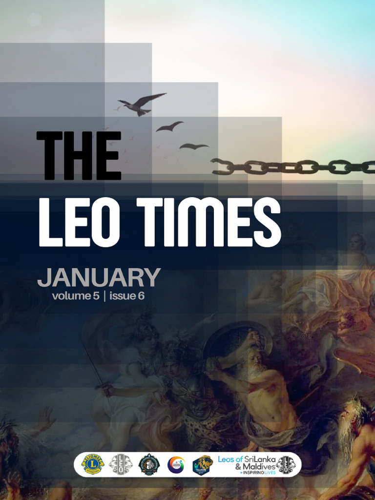 The Leo Times: Vol 05: Issue 06 | PDF