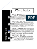 Weld Nuts and Screws