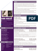 Diana Hidalgo - Resume