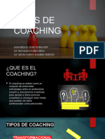 Tipos de Coaching