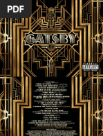 Digital Booklet - The Great Gatsby