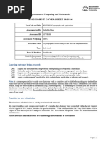 Cryptography and Applications Assessment