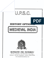 Shankar Material Medieval India