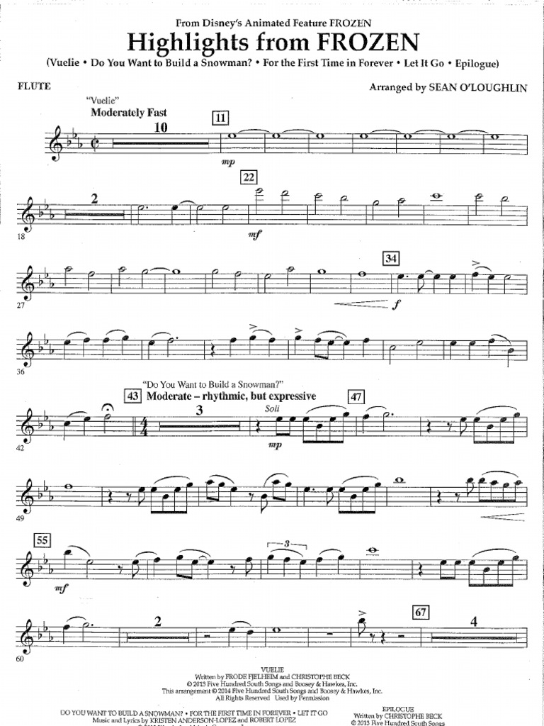 Highlights From FROZEN All Parts | PDF