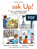 Speak Up!_ An Illustrated Guide to Public Speaking