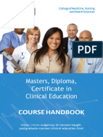 2018 Clinical Education Handbook