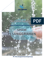 Executive Summary Tugas Besar Investasi Proyek Dan Keuangan Kelompok 4 - SPAM Pesanggrahan