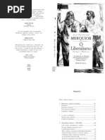 Jose Guilherme Merquior - Liberalismo - Antigo e ocr
