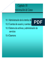 ITE-II-ch10 ADMINISTRACION DE LINUX