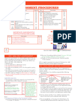 CA FINAL FT ASSESSMENT PROCEDURE M21 by CA CS VIJAY SARDA