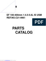 Ef 100400mm 14556l Is Usm Parts Catalog