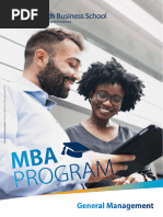 MBS MBA General Management Brochure Plus MBA Employment Report-1