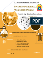 N2 Agua Natural, Potable y Agua para Uso Industrial