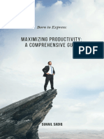 (Final Copy) Maximize Productivity