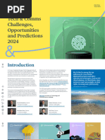 Tech & Comms Challenges, Opportunities and Predictions 2023 Opportunities and Predictions 2024 - Shared by WorldLine Technology